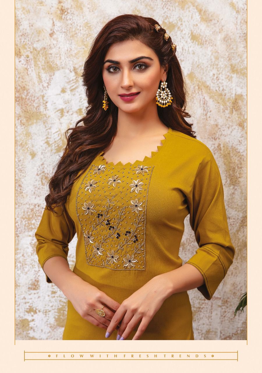 Wanna Pari Fancy Party Wear Designer Fancy Kurti Collection